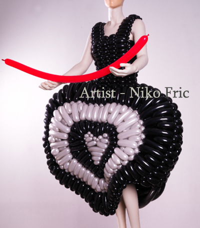 Balonska stvaritev, Niko Fric